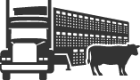 Livestock Over The Road Transport Icon